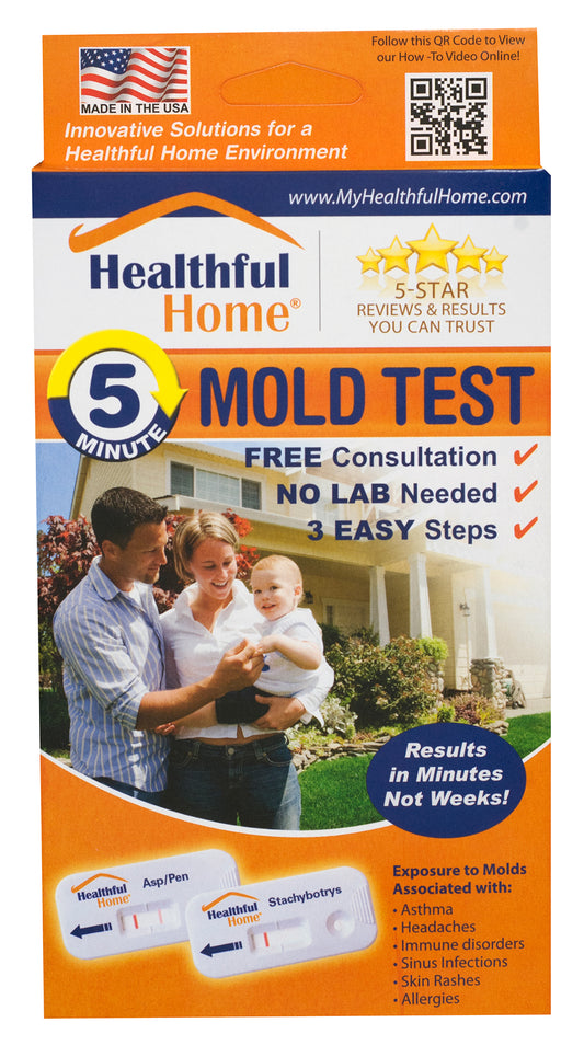 Healthful Home HH-2003 5-Minute Mold Test Kit