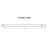 Alexandria Moulding 2 ft. W X 4 ft. L X 0.25 in.   T Plywood