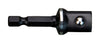 Milwaukee SHOCKWAVE Square 1/2 in.   S X 2 in.   L Impact Duty Screwdriver Socket Adapter Steel 1 pc
