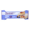 Quest - Bar Hero Protein Blubry Cblr - Case of 10 - 2.12 OZ