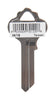 Hy-Ko Home House/Office Key Blank N18 Single sided For Fits Independent / Lico (Pack of 10)