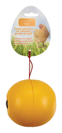 Manna Pro Plastic Chicken Toy (Pack of 6)