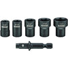 Detatch Nut Drvr Set 5Pc