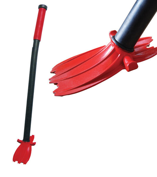 Roofers World Little Red Ripper Coated Carbon Steel Blade Shingle Remover Roof Ripper 32 L x 3 W in.