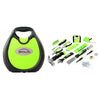 Apollo Tools  72 pc. Stubby Precision Driver Set  4 in.