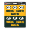NFL - Green Bay Packers 12 Count Mini Decal Sticker Pack
