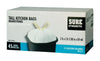 Sure Strength 13 gal Tall Kitchen Bags Drawstring 45 pk