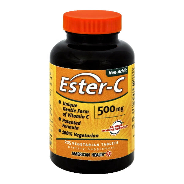 Salud americana - Ester-C - 500 mg - 225 comprimidos vegetarianos