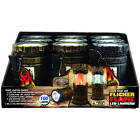 Blazing LEDz Flicker Flame 100 lm LED Pop Up Lantern (Pack of 9)