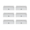 Mr. Beams  Motion-Sensing  Battery Powered  LED  White  Area Light