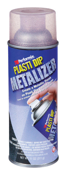 Aerosol metalizador Plasti Dip rojo metalizado de 11 oz