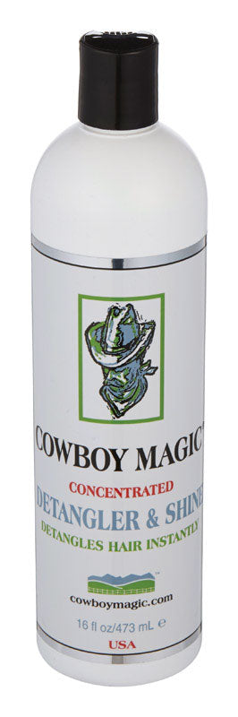 Cowboy Magic  Liquid  Detangler & Shine  For Horse 16 oz.