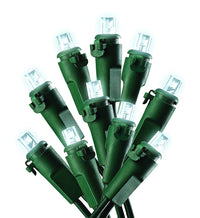 Celebrations White Plastic Plug-In 150-Lights Christmas Micro LED Light On Reel 37.25 L ft.