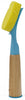 Full Circle Suds Up 2.36 in. W Bamboo Handle Soap Dispenser Dish Brush