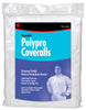 Buffalo Unisex Polypropylene Coveralls White XXL 1 pk