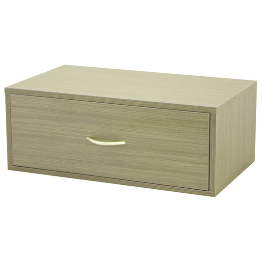Organized Living 9.5 in. H X 14 in. W X 24 in. L Wood Drawer