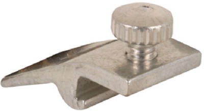 Prime-Line  Mill  Aluminum  Panel Clip  For 1/2 inch 4 pk