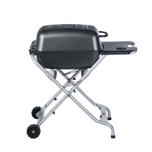 PK Grills 22 in. PK-TX Charcoal Grill and Smoker Graphite