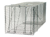 Live Animal Cage Trap, Spring Loaded, 42 x 15 x 15-In.