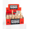 Nelson Wood Shims 1.4 in. W Wood Shim 12 pk (Pack of 36)