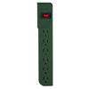 Monster Cable  Just Power It Up  3 ft. L 6 outlets Power Strip  Green