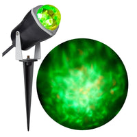 Gemmy Fire & Ice Lightshow Projector 11.8 in. H x 3.6 in. W 1 pk