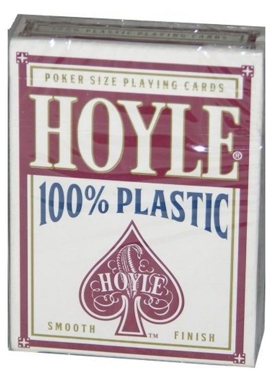 Hoyle 1028394 Hoyle® Plastic Playing Cards Assorted Colors