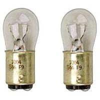 Sylvania Incandescent Bulb D.C. Bayonet Clear 2 pk