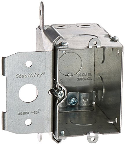CAJA AJUSTABLE DE METAL SG