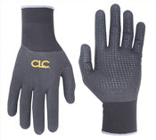 Guantes de nitrilo de espuma arenosa grandes CLC Work Gear 2039L