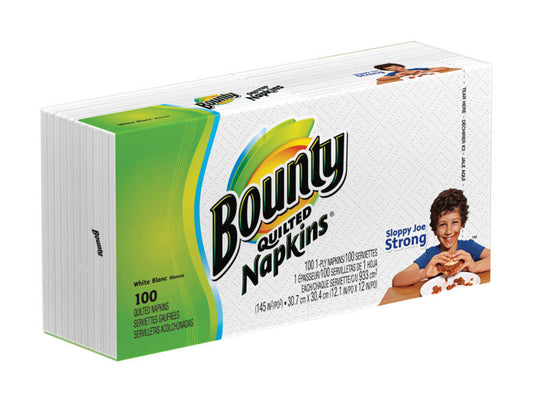 Bounty Nains 100 sheet 1 ply (Pack of 20)