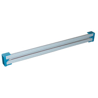 Crawford 18 in. L X 1.5 in. W X 3.5 in. H Gray Rack