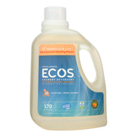Earth Friendly 2X Ultra Laundry Detergent - Magnolia and Lily - Case of 2 - 170 FL oz.