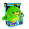 Huggle Hoodie  One Size Fits All  Long Sleeve  Youth  Green  Dinosaur  Hooded Sweatshirt