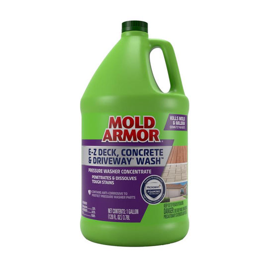 Mold Armor E-Z Pressure Washer Cleaner 1 gal Liquid (Pack of 4)