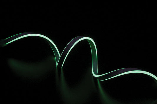 Neo-Neon LED Flex Tube Rope Lights Green 16 ft. 60 lights