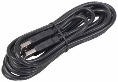 10-Ft. Black USB Computer Cable Extension
