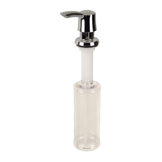 Ultra Faucets Chrome Polished Chrome Zinc Lotion/Soap Dispenser