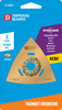Imperial Blades Starlock 3-1/8 in. L Carbide Grit Triangular Oscillating Saw Blade 1 pk