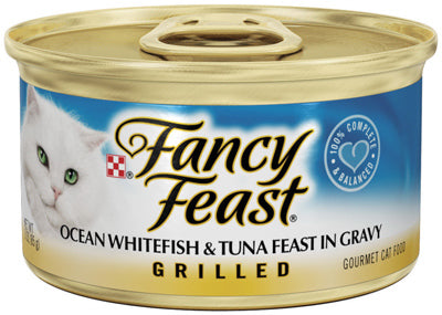 Cat Food, Grilled Ocean Whitefish, 3-oz. Can