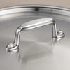 24 Qt Stainless Steel Covered Stock Pot