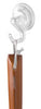 iDesign Power Lock 3.5 in. H X 2.75 in. L Clear Suction Cup Hooks