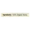Glorybee Fair Trade Honey - Organic - Case of 6 - 18 oz.