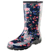 Sloggers Women's Garden/Rain Boots 6 US Navy