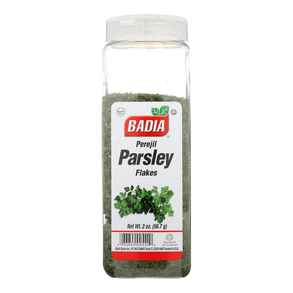 Especias Badia - Hojuelas - Perejil - Caja de 6 - 2 oz.