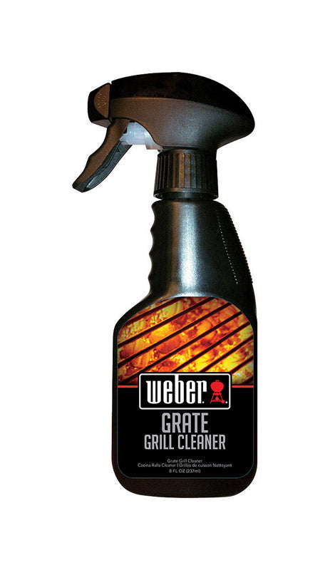 Weber  BBQ Grill Cleaner  8oz  Liquid