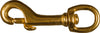 National Hardware N223-180 1/2" X 3" Solid Bronze Bolt Snap