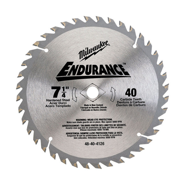 Circular Blade 7.25" 40t