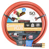 Swan  3/4 in. Dia. x 50 ft. L Contractor  Red  PVC  Hose (Pack of 5)