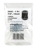 Shepherd Rubber Leg Tip Black Round 5/8 in. W 40 pk (Pack of 40)